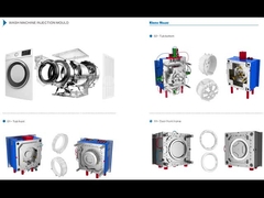 वाशिंग मशीन इंजेक्शन मोल्ड