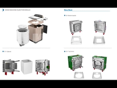 वाशिंग मशीन इंजेक्शन मोल्ड-2