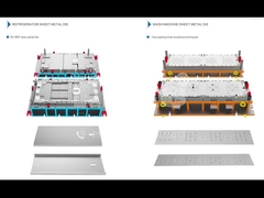 रेफ्रिजरेटर शीट धातु