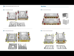 डिशवॉशर शीट मेटल डाई